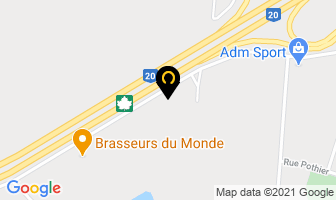 Hamel Assurances Inc in Saint-Hyacinthe map