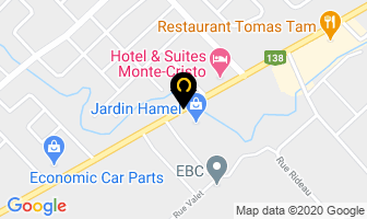Hamel Auto in L'Ancienne-Lorette map