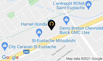 Hamel Honda in Lebel-sur-Quévillon map
