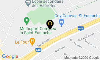 Hamel Hyundai in Lebel-sur-Quévillon map