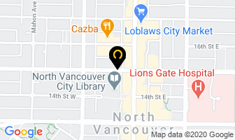 Hamer Accounting & Management Services in North Vancouver map
