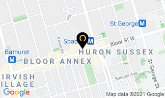 Hamer Edward S Dr in Orillia map