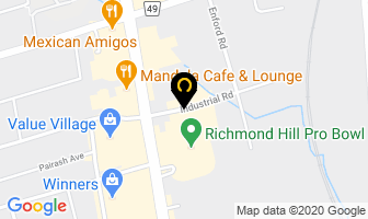 Hamid Auto Service Inc in Richmond Hill map