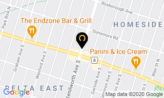 Hamilton Aboriginal Centre in Hamilton map