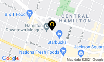 Hamilton Association For Community Living in Hamilton map