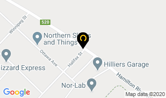Hamilton Contracting Ltd in Happy Valley-goose Bay map