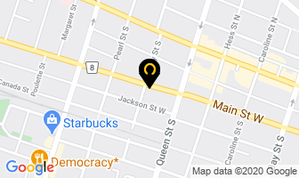 Hamilton Dental Hygiene Care in Hamilton map