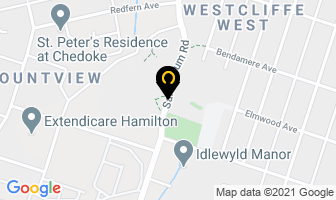 Hamilton District Society For Disabled Children in Hamilton map