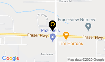 Hamilton Farms in Timmins map