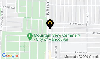 Hamilton Harron Funeral Home in Toronto map