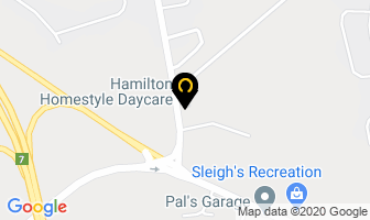 Hamilton Homestyle Daycare in Saint John map