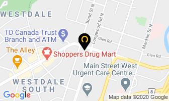 Hamilton Kosher Meat Market in Hamilton map