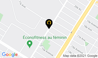 Hamilton Lingerie 1978 Ltd in Montreal map