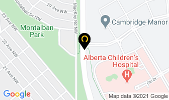 Hamilton Mark Dr Pediatric Patients in Calgary map