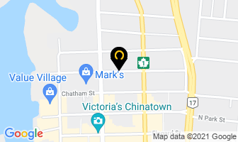 Hamilton Orthotic Services in Victoria map