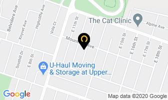 Hamilton Plumbing And Drain Services in Hamilton map