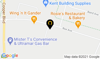 Hamilton Sound Credit Union in Gander map