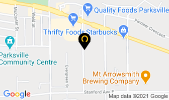 Hamilton Thorne Quality Cabinets Ltd in Nanaimo map