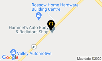 Hammels Auto Body & Radiators in Pembroke map