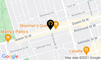 Hammer Fitness in Toronto map