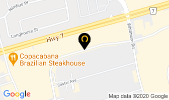 Hammer Home Products in Vaughan map