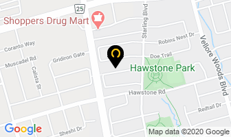Hammer Tinc in Woodbridge map
