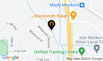 Hammer’s Heating And Cooling in Pitt Meadows map