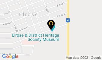 Hammond Chiropractic Clinic in Elrose map