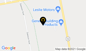 Hammond Power Solutions Inc in Walkerton map