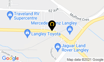 Hamon's Towing & Recovery in Langley map