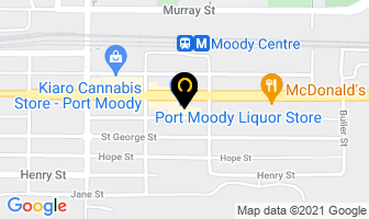 H&r Block in Port Moody map
