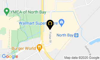 H&r Block Canada Inc in North Bay map