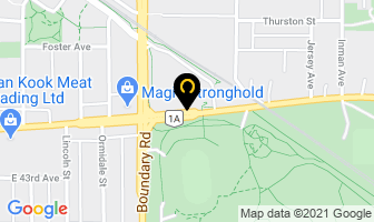 H&r Property Management in Burnaby map