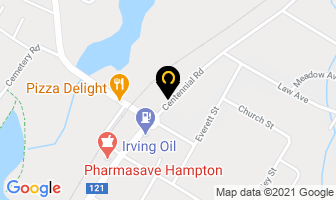 Hampton Alliance For Life Long Learning in Port Perry map