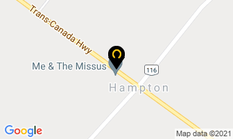 Hampton Dental Clinic Dr Peter Bevan-Baker in Crapaud map