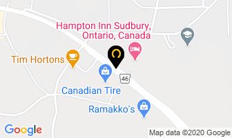 Hampton Inn By Hilton in Sudbury map