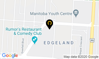 Hampton Iv Condominiums in Winnipeg map