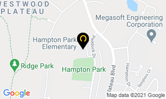 Hampton Park Bilingual Montessori in Kingston map