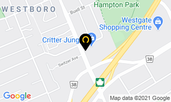 Hampton Wellness Centre in Guelph map