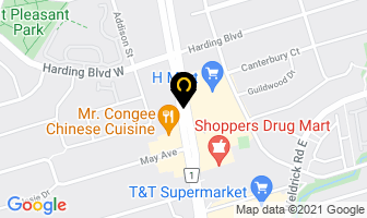 Hanahreum Mart Inc in Richmond Hill map