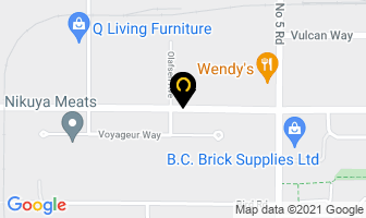 Hanco Floors in Richmond Hill map