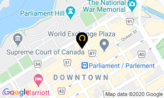 Handa Travel Services Ltd Ottawa Centre in Ottawa map