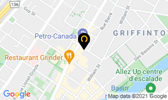 Handel Productions Inc in Brantford map