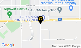 Handi-Works Home in Nipawin map