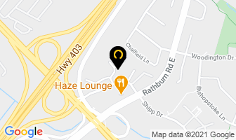 Hands For Health Therapy in Mississauga map