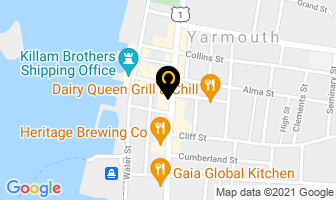 Hands On Crafts in Yarmouth map