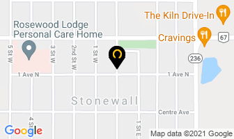 Hands On Massage Therapy in Stonewall map