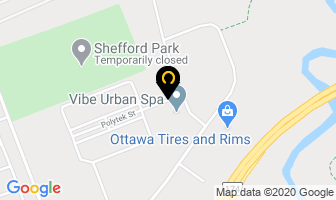 Handyman Connection in Ottawa map
