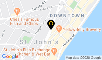 Handyman Services in St. John's map