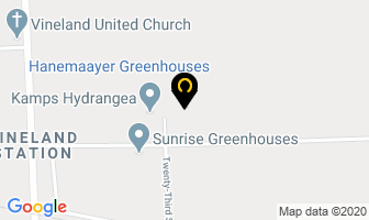 Hanemaayer Greenhouses in Lethbridge map